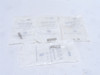 MP Equipment P-25-0100; Lot-4 Small Motor Keys; 5mmOD Square