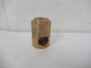 Marel 672433; NUT;F/WING CUTTER;HIGH YIELD LH Thread Brass