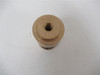 Marel 672433; NUT;F/WING CUTTER;HIGH YIELD LH Thread Brass
