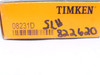 Timken 08231D; Tapered Roller Bearing Double Cup; 2-5/16"OD