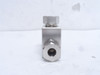 JBT 30-0017; High Pressure Needle Valve; SS; 66K PSI; 3/8"