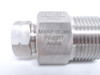 Flow International S-4691; Adapter SS 3/8"Tube FI60M96B3
