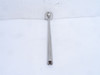 Robert Reiser 906430105; Horn; SS; 15-1/4"L 10mm Tube OD