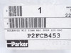 Parker P2FCB453; Solenoid Coil; 120VAC/67VDC; 3-Wire; 5/16"ID