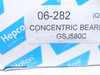 HepcoMotion GSJ580C; V-Rail Linear Studded Wheel; 58mmOD