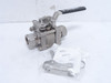 Swagelok SS-65TS16-JL; Ball Valve; SS-316; 1" Tube; 2200PSIG