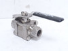Swagelok SS-65TS16-JL; Ball Valve; SS-316; 1" Tube; 2200PSIG
