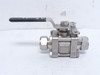 Swagelok SS-65TS16-JL; Ball Valve; SS-316; 1" Tube; 2200PSIG