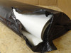 Belt-Power 125005-30X0162E; White Belt; 30" Wide x 13.6' Long