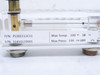 King Instrument 75301112C11; Acrylic Tube Flowmeter; 1/4NPT