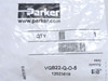 Parker VQB22-Q-O-5; Threaded Flow Regulator 10BAR; 1/4NPT
