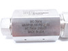 MP Equipment HT 76434; Coupler; SS; 3/8"ID x 3/8" Tube