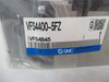 SMC VFS4400-5FZ; Solenoid Valve 5 Port 24 VDC Coil