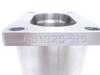 Poss Design 001320-R0; Pump Residue Fitting; SS; Size: 3" Clamp