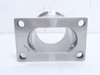 Poss Design 001320-R0; Pump Residue Fitting; SS; Size: 3" Clamp