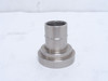 Multivac 19103211025; Hose Connector Adaptor; SS; Size: 20mm