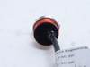 Stern 7225098; Concept Red Stop Switch; 24VAC/DC