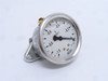 Ferdinand Henneken XMMVA14AHZ; Vacuum Gauge W/SS Valve; 1/4NPT