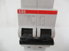 ABB S201-NA C1; Mini Circuit Breaker 0 2P C 1A