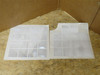 Allen-Bradley 92-97; Lot-56; Photo Sensor Reflectors 1-7/8" OD
