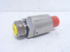Flowserve 007651-2; Hose to Pipe Adaptor; SS; 9/16" Tube