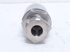 Flowserve 007651-2; Hose to Pipe Adaptor; SS; 9/16" Tube