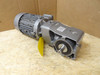 Nord SK92372.1L-100LA/4; AC Gearmotor 5:1 Ratio; 5HP; 1725RPM