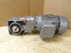 Nord SK92372.1L-100LA/4; AC Gearmotor 5:1 Ratio; 5HP; 1725RPM