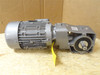 Nord SK92372.1L-100LA/4; AC Gearmotor 5:1 Ratio; 5HP; 1725RPM