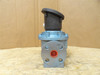 Red Seal MP1C1R0D10000E0G; Flanged Flowmeter; 1" ID; 7/70GPM