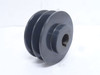 Browning 2BK40X7/8; V-Belt Pulley 7/8"ID 2Groove 4L; 5L; A; B