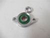 Asahi MUFL002; 2-Bolt Flange Bearing  15mm ID