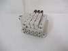 SMC SS5V2-W10CD-03B-C8; Pneumatic Manifold Assembly Circ Conn