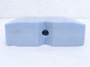 Advanced Food Equipment DWG324340; Blue Guidance Block 45Deg