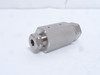 Flow International FI60F4633; Coupler; SS; 3/8"ID x 1/4" Tube