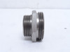 Multivac 19117502000; Pipe Nipple; SS; 30mm x 25mm; MPT; BRS