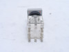 Multivac 19186241124; Illuminated Red Pushbutton; 3A; 250VAC