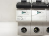 Eaton FAZ-C6/3; Mini-Circuit Breaker; 6A; 3P; 277/480VAC