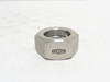 Dixon 13H-G100; Stainless Steel Union Hex Nut; Size: 1"