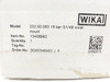 Wika 232.50.063; Pressure Gauge; 0-160PSI; 2.5" Dial; 1/4NPT