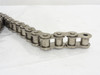 Renold 10B-6x6ft; Steel Roller Chain #10B; 6' Long; 5/8" Pitch