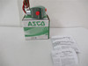 Asco 826H002; Solenoid Valve 2 Way 24V 1/8" Pipe Brass