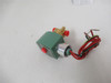 Asco 826H002; Solenoid Valve 2 Way 24V 1/8" Pipe Brass