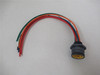 Triangle Package Co A02235; Straight Recept 9 Pin Male