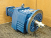 SEW RF87DRN80M4; AC Gear Motor; 246.54:1 Ratio; 1HP; 380-400V