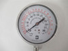 Parker 309402; Refrig Gauge 30-300PSI R717 1/4"NPT3D 3.5" Sz