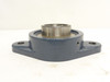 FYH UCFL210; Flange Bearing; 50mmID; 2-Bolt Mount
