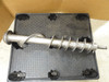Wolfking 5000030186; Auger 250mm; SS; 54" Long; 7-Twist; Left