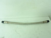 MFG- CEX-1/2; Braided Flex Hose; 18"L; 1/2"NPT