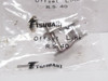 Tsubaki RS40SSOFFSETLK; Offset Link #40; SS; Cottered
